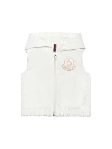 Chaleco De Techno Con Parche - MONCLER - Modalova