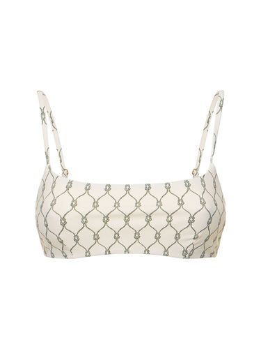 Top Bikini Stampato - TORY BURCH - Modalova