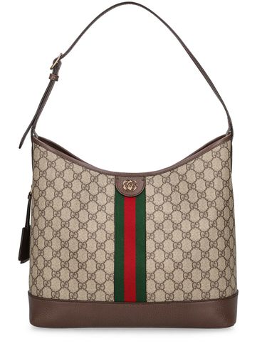 Bolso Mediano Ophidia Gg De Lona - GUCCI - Modalova