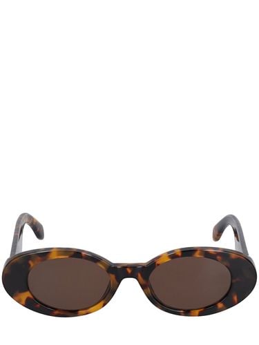 Sonnenbrille Aus Acetat „gilroy“ - PALM ANGELS - Modalova