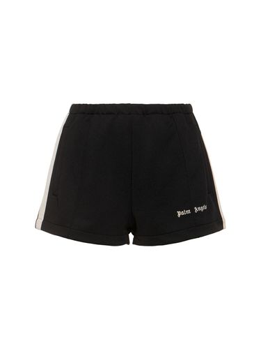 Nylon-shorts Mit Logo - PALM ANGELS - Modalova