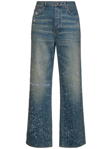 Baggy Cotton Denim Jeans - AMIRI - Modalova