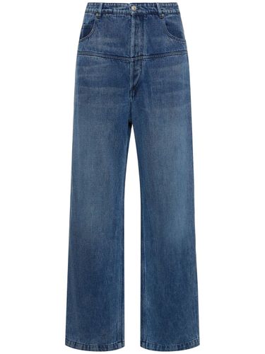 Jeans Larghi Teren In Lyocell E Cotone - MARANT - Modalova