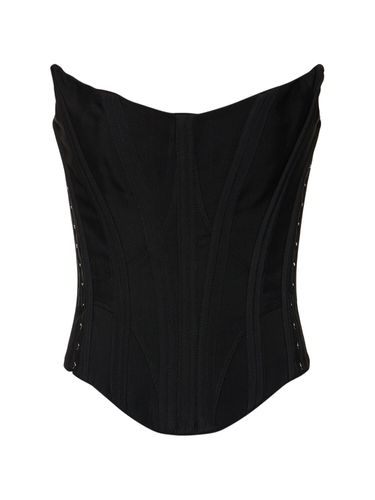 Top Corsé Sin Tirantes - MUGLER - Modalova