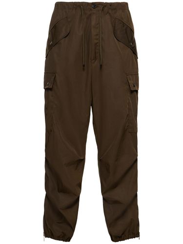 Pantalones Cargo De Techno - DRIES VAN NOTEN - Modalova