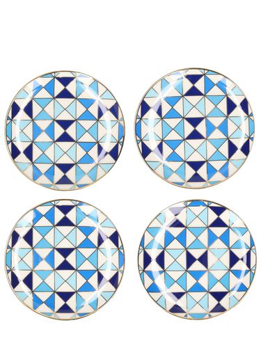 Juego De 4 Posavasos De Porcelana - JONATHAN ADLER - Modalova