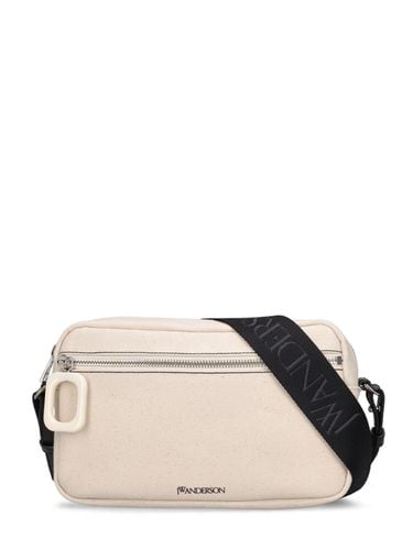 Anchor Logo Canvas Crossbody Bag - JW ANDERSON - Modalova