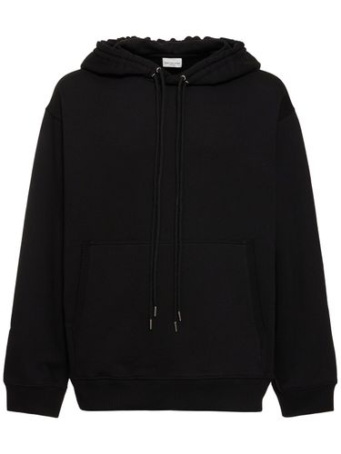 Haxel Cotton Hoodie - DRIES VAN NOTEN - Modalova