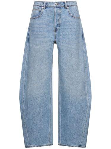 Oversized, Abgerundete Jeans - ALEXANDER WANG - Modalova