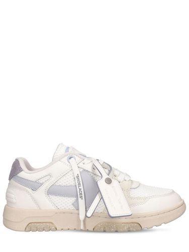 Sneakers Slim Out Of Office De Piel 20mm - OFF-WHITE - Modalova