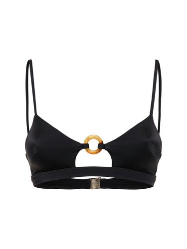 Lycra-bikinioberteil Mit Offenem Ring - DSQUARED2 - Modalova