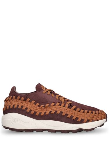 Sneakers Air Footscape Intrecciate - NIKE - Modalova