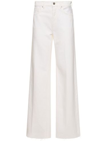 Hugh Cotton Straight Jeans - ANINE BING - Modalova