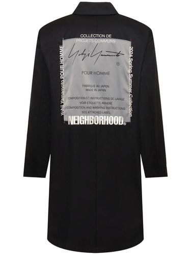 Neighborhood X Yohji Trench Coat - YOHJI YAMAMOTO - Modalova