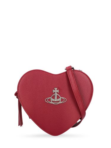 Bolso Louise Heart De Piel Sintética - VIVIENNE WESTWOOD - Modalova