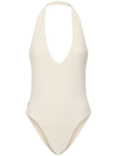 Amelia Halter One Piece Swimsuit - ÉTERNE - Modalova