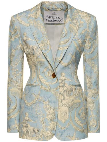 Chaqueta De Jacquard - VIVIENNE WESTWOOD - Modalova