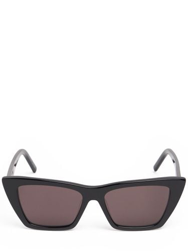 Occhiali Da Sole Sun Ace Nw Sl276 Mica In Acetato - SAINT LAURENT - Modalova