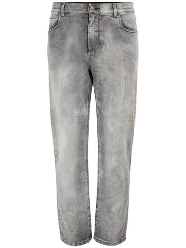 Jeans Aus Denim - BALMAIN - Modalova