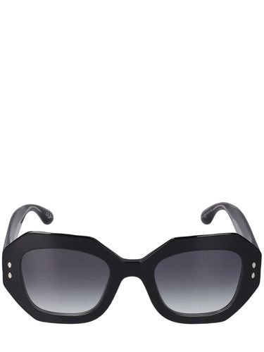 Maxi Temple Round Acetate Sunglasses - ISABEL MARANT - Modalova