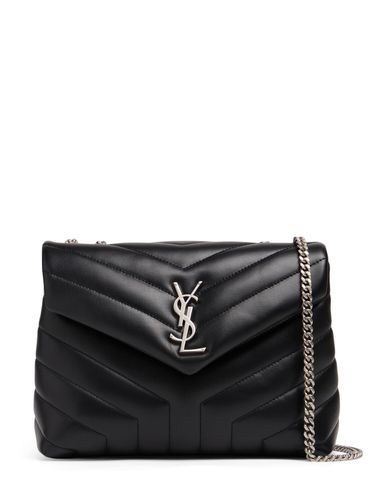 Bolso Pequeño Loulou De Piel Pespunteada - SAINT LAURENT - Modalova