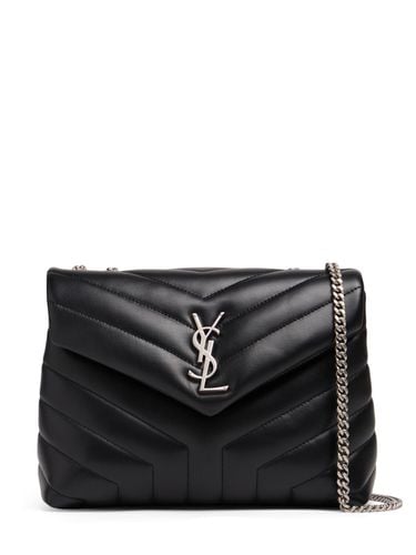 Small Loulou Quilted Leather Bag - SAINT LAURENT - Modalova