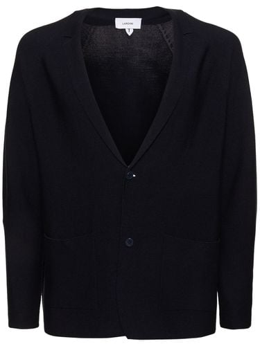 Wool Blend Blazer - LARDINI - Modalova