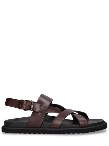 Charrat Leather Sandals - OFFICINE CREATIVE - Modalova