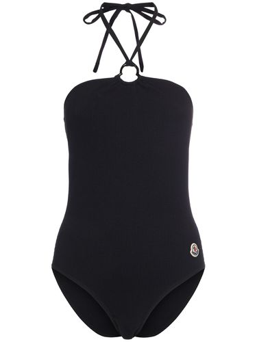 Jersey One Piece Swimsuit - MONCLER - Modalova