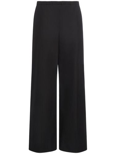 Cotton Poplin Pants - MONCLER - Modalova