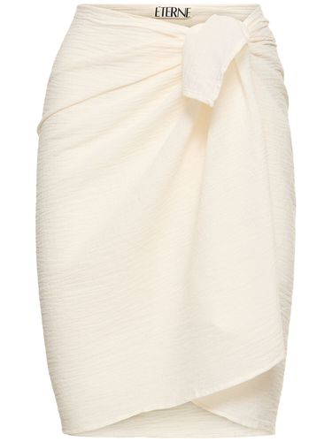 Esme Cotton Mini Sarong - ÉTERNE - Modalova