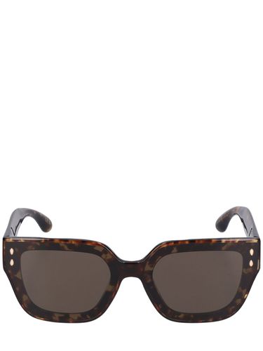 Gafas De Sol Cuadradas De Acetato - ISABEL MARANT - Modalova