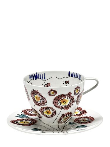 Set Anemone De 2 Tazas Y Plat0s - MARNI BY SERAX - Modalova