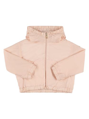 Chaqueta Impermeable De Nylon - MONCLER - Modalova