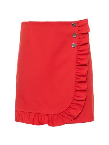 Skort In Techno Twill Con Ruches - TORY SPORT - Modalova