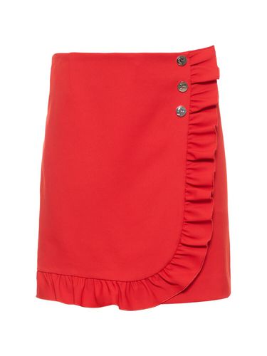 Tech Twill Ruffled Golf Skort - TORY SPORT - Modalova