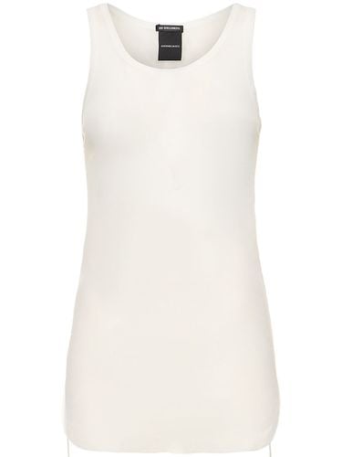 Tank Top Mara In Cotone A Costine - ANN DEMEULEMEESTER - Modalova