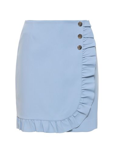 Skort In Techno Twill Con Ruches - TORY SPORT - Modalova