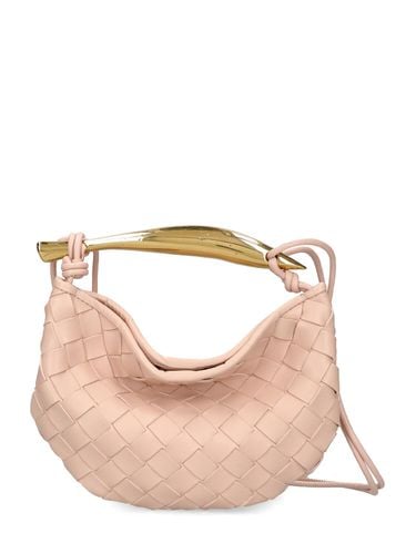 Borsa Mini Sardine In Pelle - BOTTEGA VENETA - Modalova