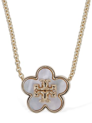 Collana Kira Con Fiore - TORY BURCH - Modalova