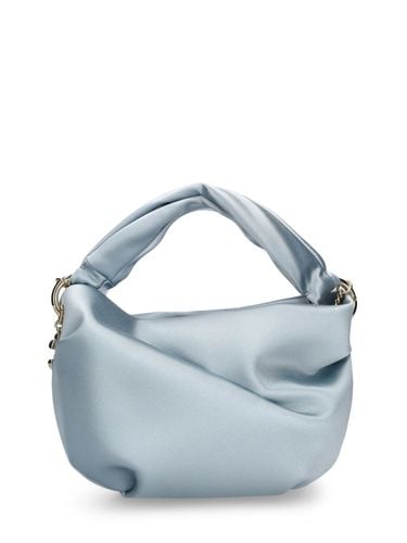 Bolso De Mano Bonnie De Satén - JIMMY CHOO - Modalova