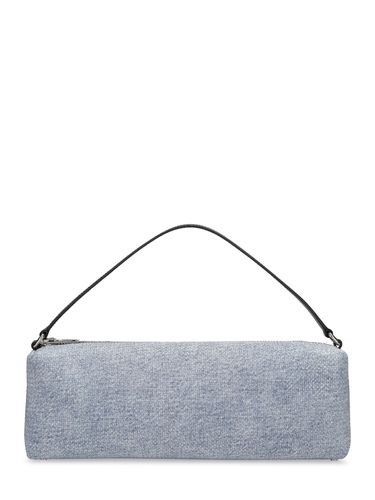 Bolso Heiress Flex De Denim Y Cristal - ALEXANDER WANG - Modalova