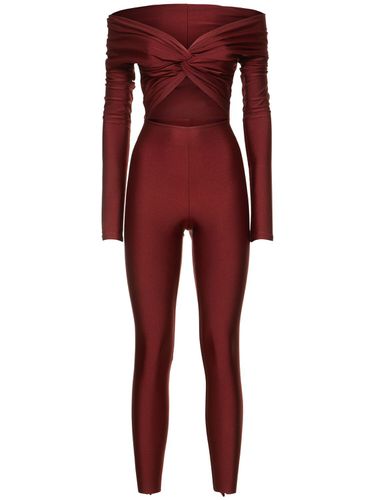 Kendall Off-the-shoulder Jumpsuit - THE ANDAMANE - Modalova