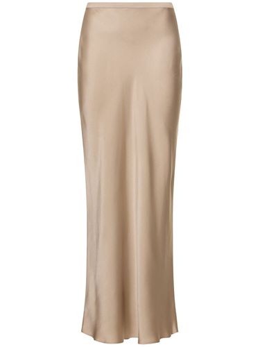 Bar Silk Maxi Skirt - ANINE BING - Modalova