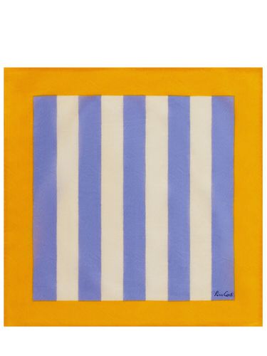 Set Of 4 Nizam Stripes Napkins - LISA CORTI - Modalova