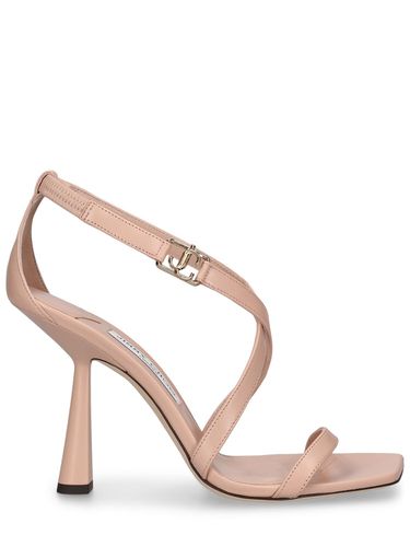 Mm Hohe Sandaletten Aus Leder „jessica“ - JIMMY CHOO - Modalova