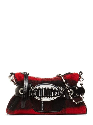 Clutch Aus Wollmischgewebe „gothic “ - DSQUARED2 - Modalova