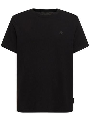 Satellite Cotton T-shirt - MOOSE KNUCKLES - Modalova