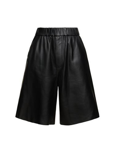 Shorts Adc In Pelle - AMI PARIS - Modalova