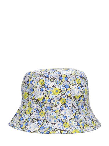 Sombrero Bucket De Popelina De Algodón Estampado - BONPOINT - Modalova